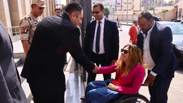 محافظ دمياط يستقبل المشرف العام على المجلس القومى للأشخاص ذوي الإعاقة