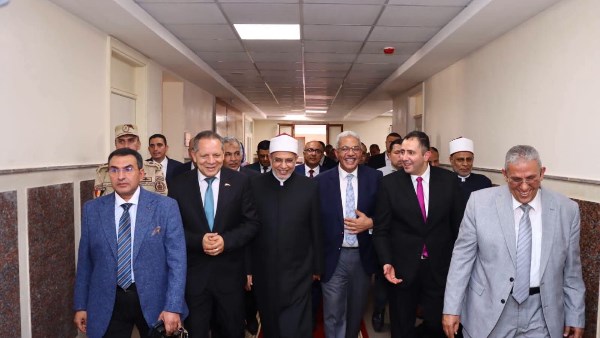 إعداد كوادر طبية مؤهلة.. افتتاح كلية طب الأزهر بنين بدمياط الجديدة