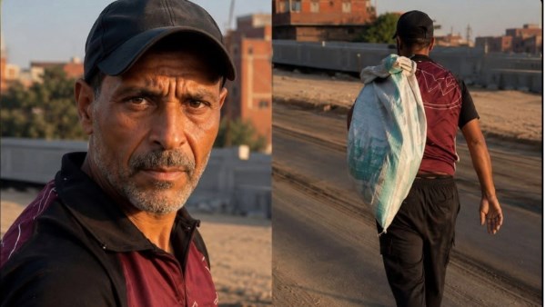 إخلاء سبيل عامل الخردة بدمياط ومنحه 30 ألف جنيه
