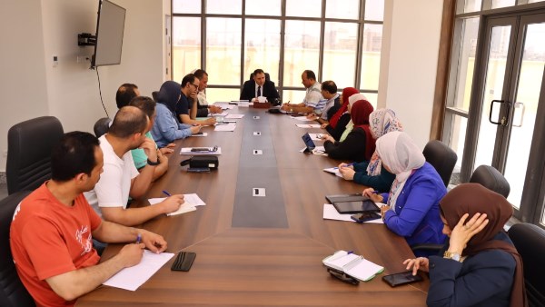 تعرف على الموقف الخاص بملف المتغيرات المكانية بدمياط وكفر البطيخ