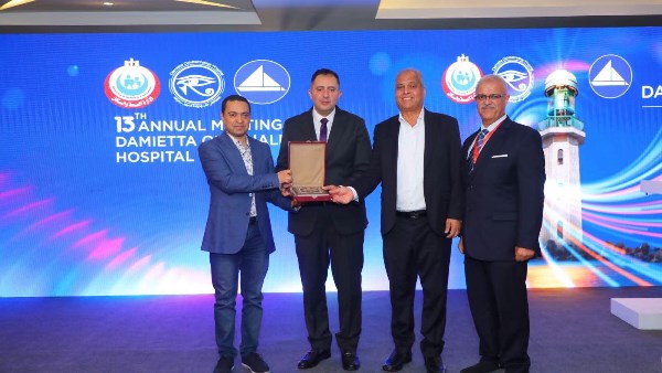 انطلاق فعاليات المؤتمر السنوي الثالث عشر لمستشفى طب وجراحة العيون بدمياط