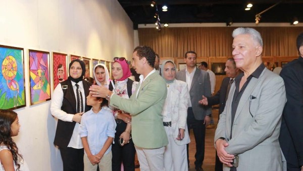 دمياط تشارك في معرض “البعث الفني وإحياء التراث” بدار الأوبرا المصرية