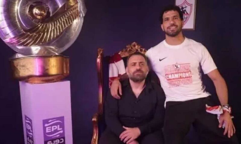 المهدي سليمان يوجه الشكر لـ «جون إدوارد» عقب رحيله عن الزمالك