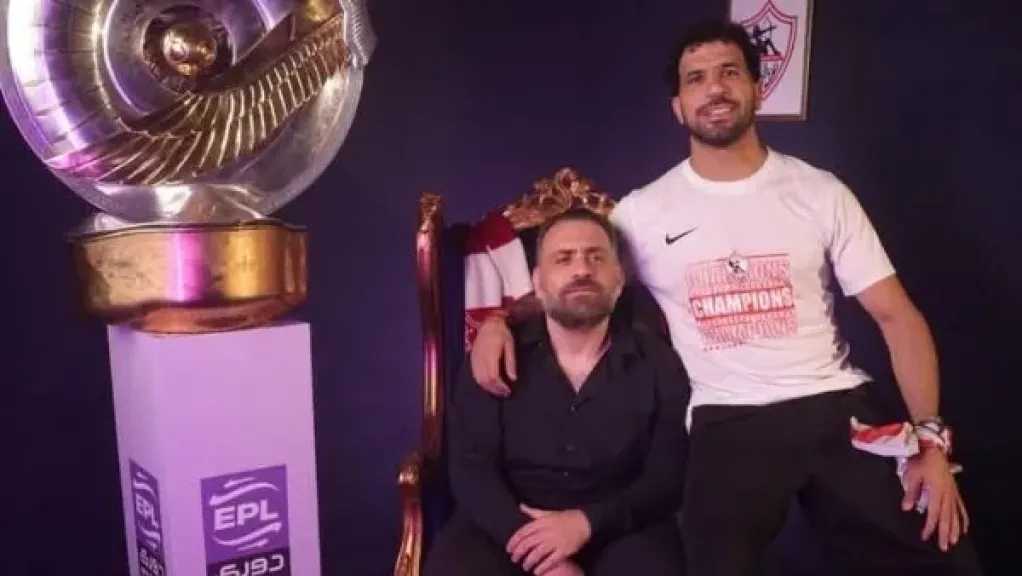 المهدي سليمان يوجه الشكر لـ «جون إدوارد» عقب رحيله عن الزمالك
