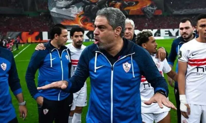 معتمد جمال يضم إبراهيم صلاح لقائمة مساعديه في الزمالك