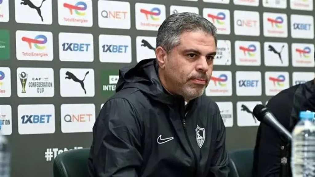 معتمد جمال يرحب بالاستمرار مع الزمالك