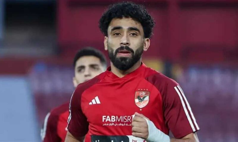 الأهلي يبحث تعديل عقد مروان عطية