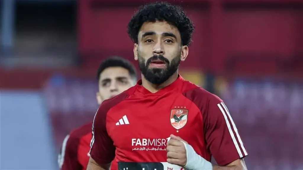 الأهلي يبحث تعديل عقد مروان عطية