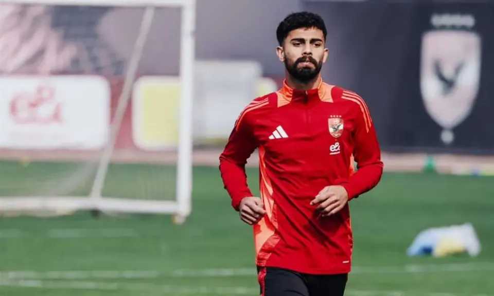 سموحة يطلب ضم أحمد رضا من الأهلي