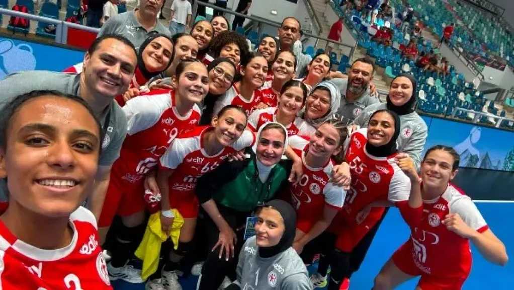 ناشئات اليد يقهرن فرنسا ويتأهلن للدور الثاني بمونديال رومانيا