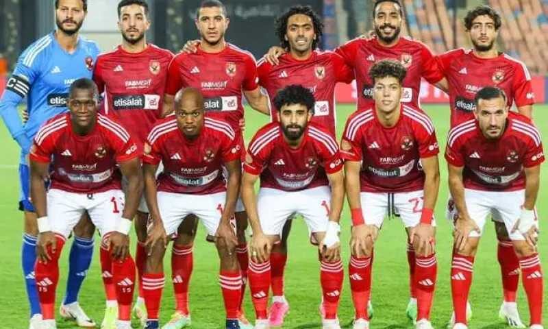 الأهلي يكتسح لافينا 7-1 قبل مواجهة برشلونة في كأس جامبر
