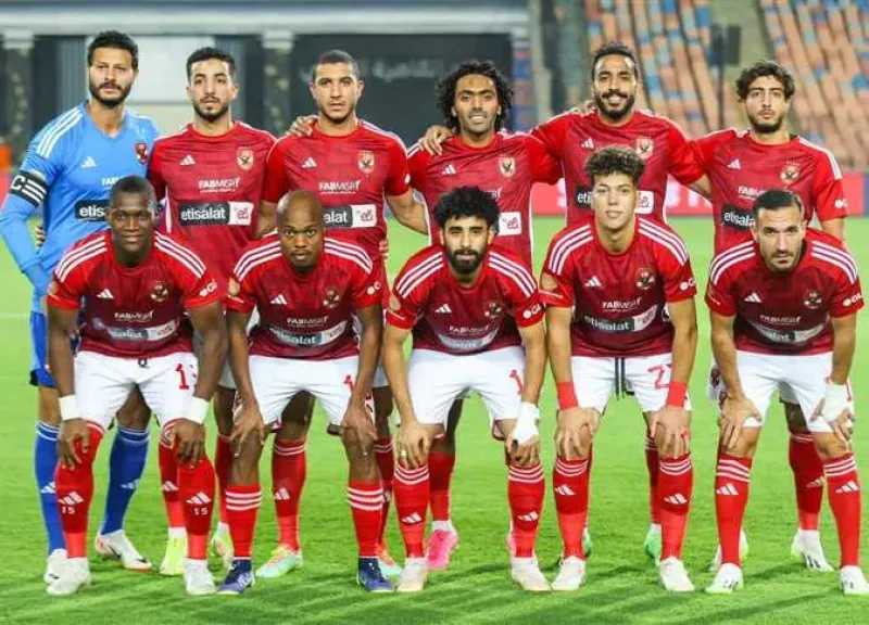 الأهلي يكتسح لافينا 7-1 قبل مواجهة برشلونة في كأس جامبر