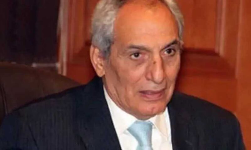 الموت يغيب اللواء يوسف الدهشوري حرب رئيس اتحاد الكرة الأسبق عن عمر 85 عامًا