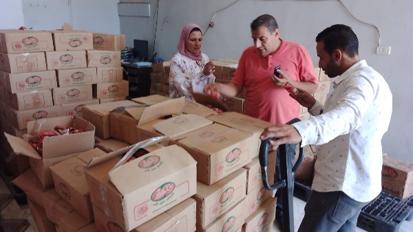ضبط 30 ألف عبوة مشروب للأطفال مجهولة المصدر بالقليوبية