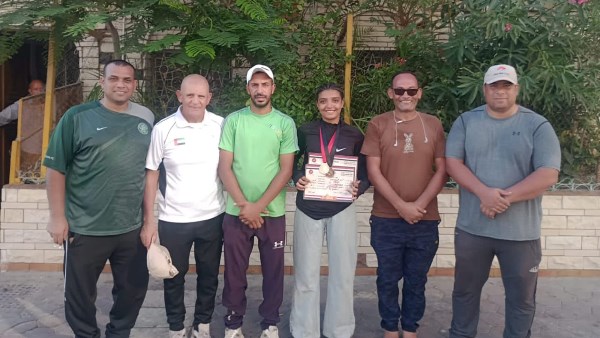 القليوبية تتألق وتحصد 6 ميداليات في بطولة الجمهورية للمصارعة الشاطئية بالإسكندرية