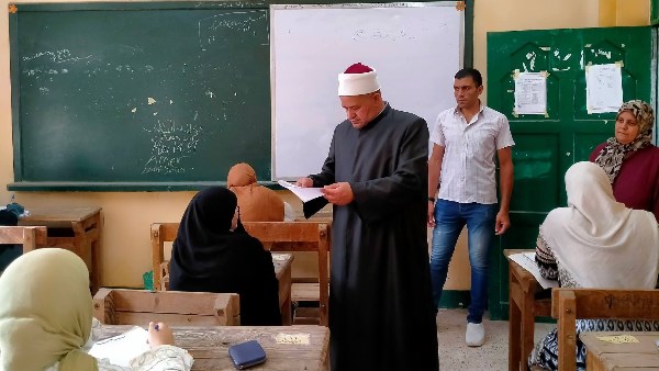 أزهر القليوبية.. الالتزام والانضباط يسودان داخل لجان الدور الثاني