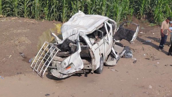 ارتفاع عدد وفيات طريق بنها _ شبرا الحر إلى 5 و20 مصابا