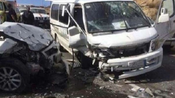 ننشر أسماء المتوفين والمصابين في حادث سقوط ميكروباص من أعلى الطريق الحر بالقليوبية