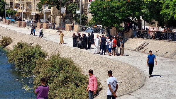 شهود عيان يروون لحظة غرق الصغيرة كارما في القناطر الخيرية