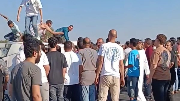 صدى البلد ينشر أسماء المصابين فى انقلاب ميكروباص على طريق شبرا – بنها الحر