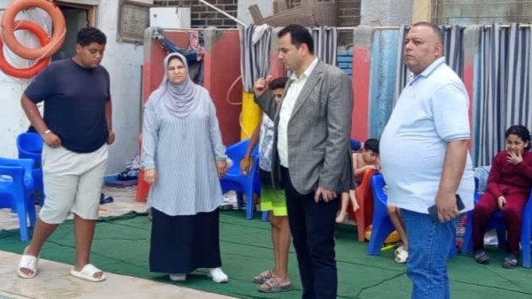 إغلاق حمام سباحة وإحالة المقصرين للتحقيق فى جولة مفاجئة لوكيلا الشباب والرياضة بالقليوبية