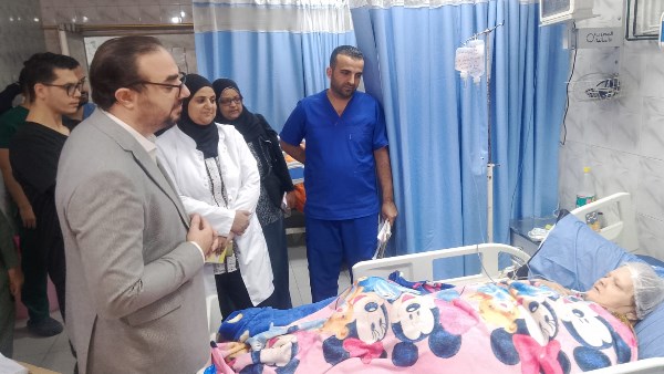 وكيل مديرية صحة القليوبية يتفقد مستشفى بهتيم المركزي لمتابعة انتظام العمل والارتقاء بجودة الخدمات الطبية