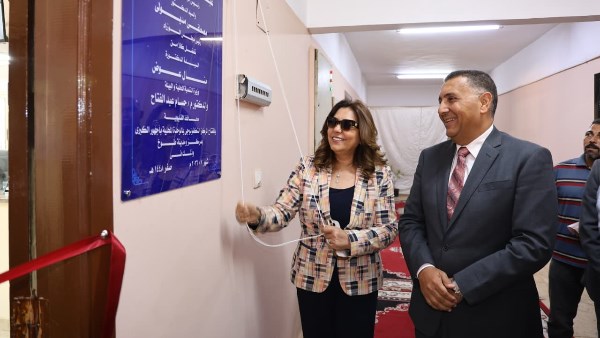 افتتاح المركز التكنولوجي الجديد بالوحدة المحلية بأجهور الكبرى بمركز طوخ