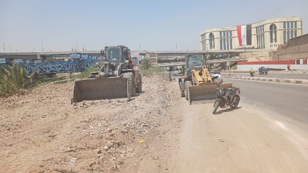 القليوبية.. حملة مكبرة للنظافة والتشجير بغرب شبرا الخيمة
