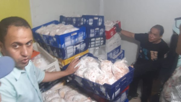 ضبط 756.5 كيلو لحوم ودواجن و13 محضرا في حملات للطب البيطري بالغربية