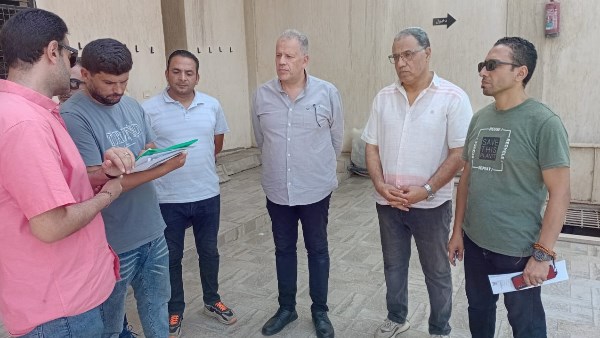 الشباب والرياضة بالغربية تواصل تكثيف حملات المرور على حمامات السباحة
