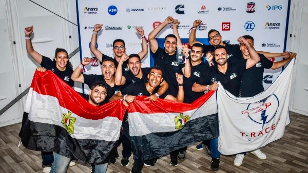 إنجاز عالمي لجامعة طنطا.. فريق هندسة يحصد المركز الثالث في Formula Student UK 2026