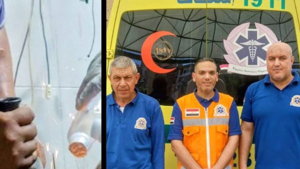 محافظ الغربية يشكر الفرق الطبية بعد نجاح إنقاذ طفل اخترق جسده سيخ حديد