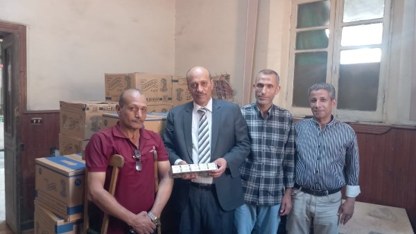 محافظ الغربية: ضربة استباقية جديدة لمافيا السوق السوداء.. إحباط تهريب 18 ألف علبة سجائر