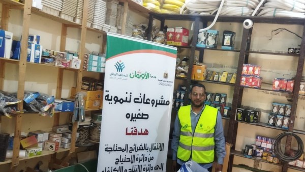 الغربية.. تركيب وتوصيل 1488 وصلة مياه مجانية للأسر الأولى بالرعاية
