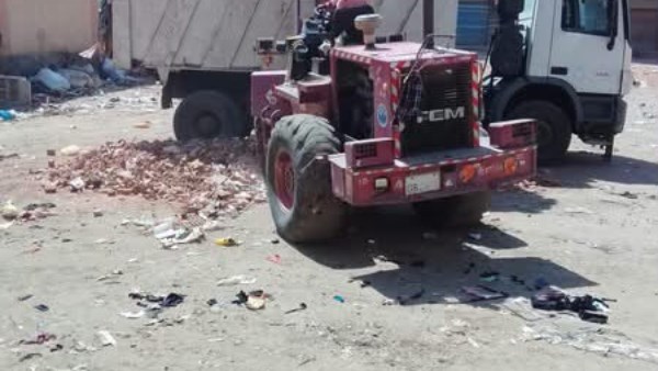 رفع 750 طن مخلفات في يوم واحد من مدن الغربية.. واستمرار حملات النظافة لاستعادة المظهر الحضاري