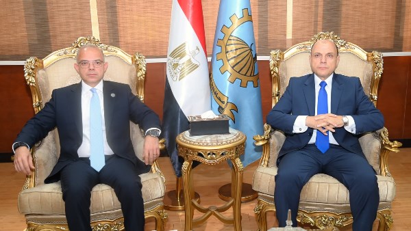 محافظ الغربية يستقبل وزير الاستثمارفي مستهل زيارته لإطلاق مبادرة «مصر تنطلق بالتصدير»