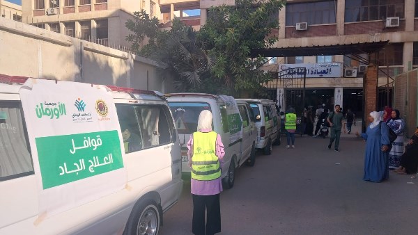 بالتعاون مع مستشفى طنطا الجامعي.. قافلة طبية للمرضى غير القادرين بالغربية