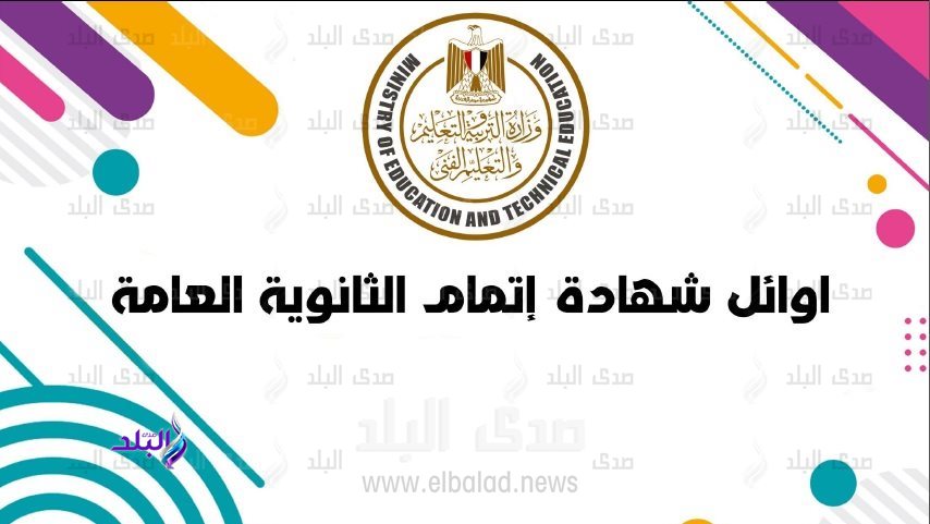 أوائل الثانوية العامة 2026 .. 8 معلومات عاجلة بشأنها الآن
