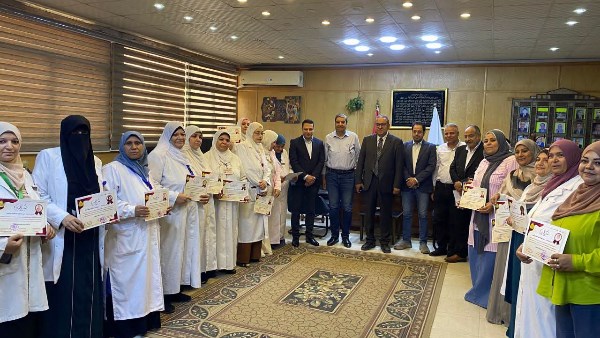 مستشفيات جامعة الزقازيق تكرم العاملين المثاليين.. ورئيس مجلس الإدارة: العنصر البشري الركيزة الأساسية