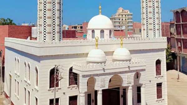 افتتاح مسجد الغرقدة بتكلفة 10ملايين جنيه بالحسينية في الشرقية