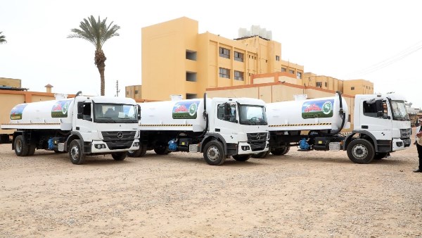 73 مليون جنيه .. رفع كفاءة سيارات شفط وكسح مياه الأمطار بالشرقية