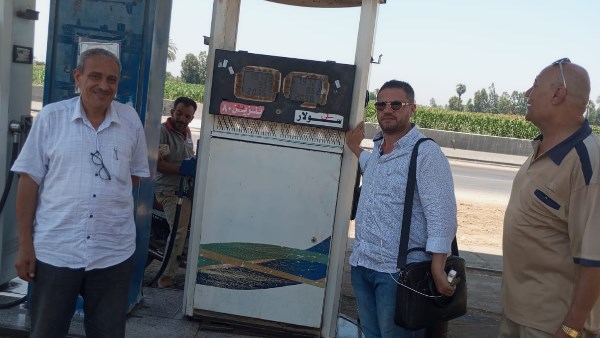تموين الشرقية يضبط 7 آلاف لتر مواد بترولية قبل تهريبها سوق سوداء بمنيا القمح