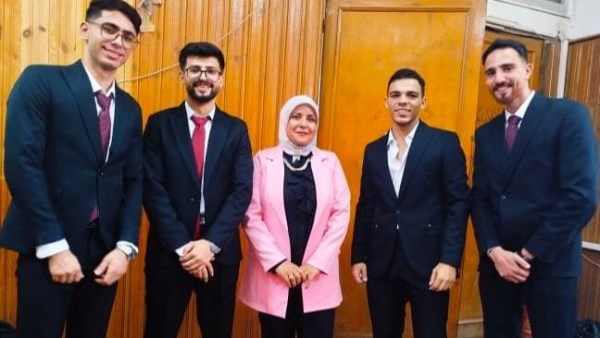 طلاب حاسبات ومعلومات الزقازيق يبتكرون منصتي لدعم تشخيص الأورام السرطانية وتقديم الخدمات الجامعية