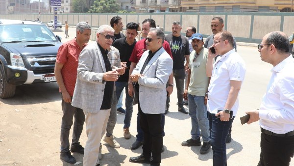 محافظ الشرقية يتفقد مخطط أعمال التطوير الجاري تنفيذه ورفع كفاءة مدخل مدينة فاقوس