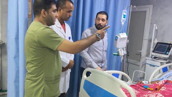 إنقاذ حياة شاب من لدغة ثعبان بمستشفى السعديين بالشرقية