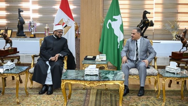 على هامش الملتقى الفكري.. محافظ الشرقية يستقبل الأمين العام المساعد لمجمع البحوث الإسلامية