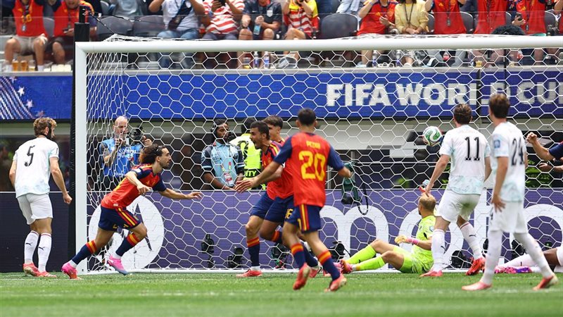 قناة بي إن سبورتس المفتوحة تنقل مباراة إسبانيا وبلجيكا في كأس العالم 2026