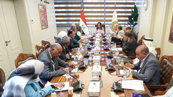 وزيرة التنمية المحلية والبيئة تستقبل عددا من أعضاء مجلسي النواب والشيوخ في بعض المحافظات لمتابعة الملفات الخدمية