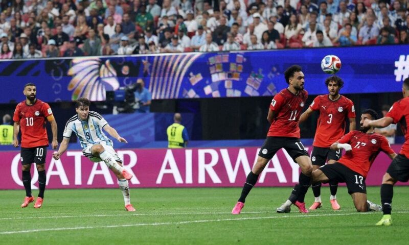 مزاعم بتسريب بيانات من الاتحاد الأرجنتيني لكرة القدم