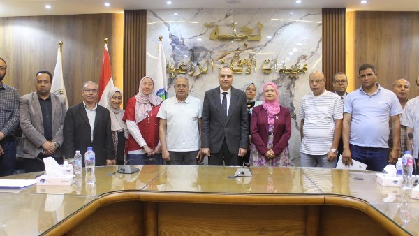 مكافحة آفات المخازن والتبخير الاحترافي.. برنامج تدريبي في مبيدات الآفات